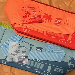 Trader Joe’s mini insulated bag (set of 2)